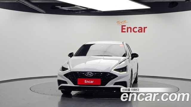 Hyundai Sonata 2.0 Premium Plus — пробег 57 167 км — фото 3 из 5