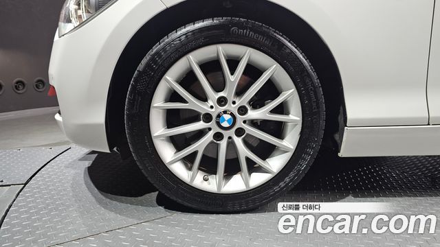 BMW 1-Series из Кореи Encar