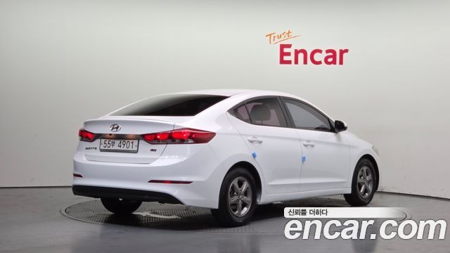 Hyundai AVANTE из Кореи Encar