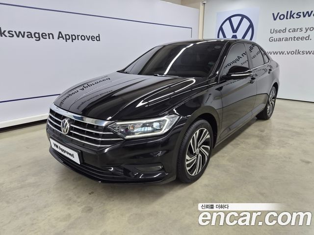Volkswagen Jetta из Кореи Encar