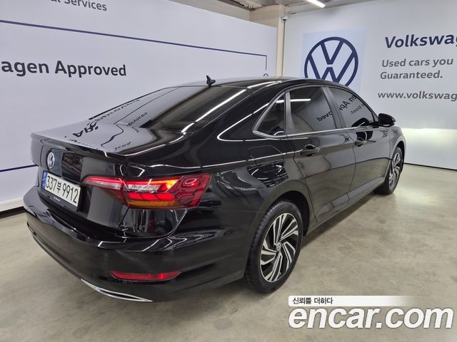 Volkswagen Jetta из Кореи Encar
