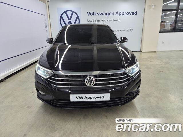 Volkswagen Jetta из Кореи Encar