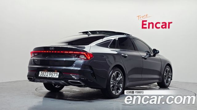 Kia K5 из Кореи Encar