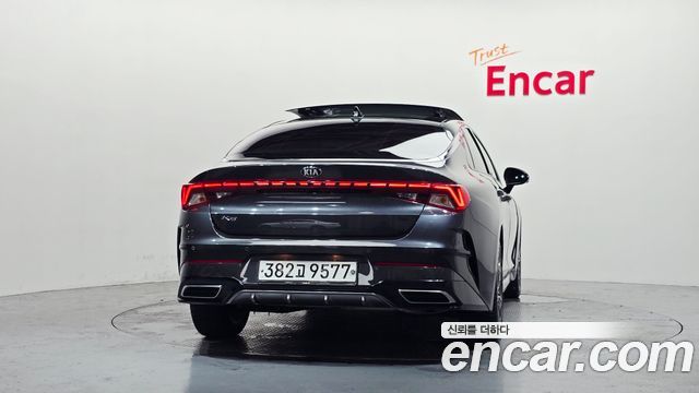 Kia K5 из Кореи Encar