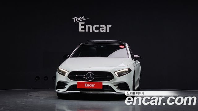 Mercedes-Benz A-Class из Кореи Encar