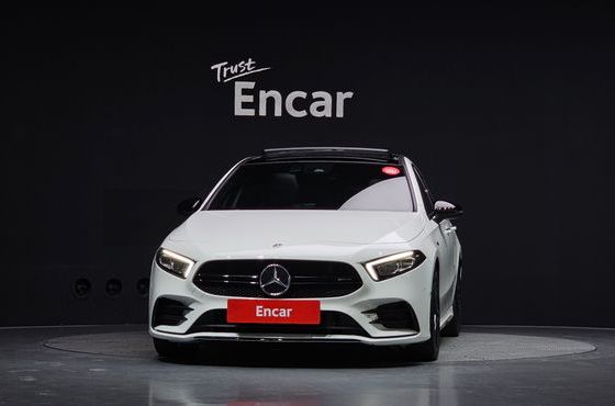 Mercedes-Benz A-Class AMG A35 4MATIC Sedan — пробег 23 984 км — фото 3 из 5