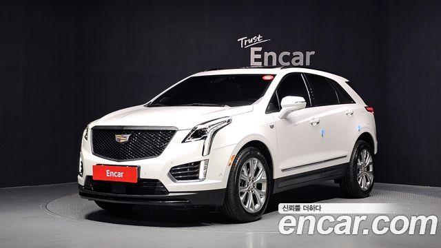 Cadillac XT5 из Кореи Encar