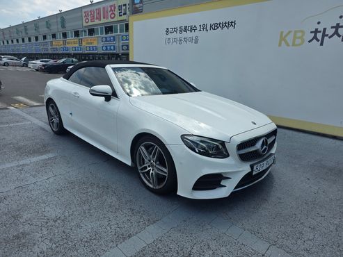 Mercedes-Benz E-Class E220d Cabriolet — пробег 78 427 км — фото 2 из 5