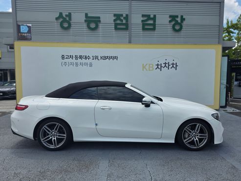 Mercedes-Benz E-Class E220d Cabriolet — пробег 78 427 км — фото 3 из 5