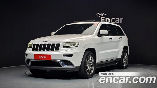 Jeep Cherokee из Кореи Encar