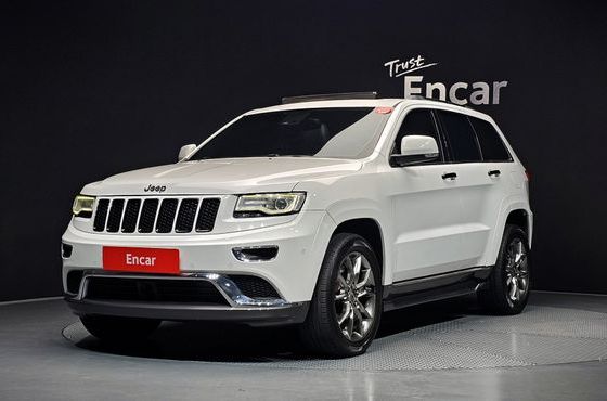 Jeep Cherokee 3.0 Diesel Overland Summit WK2 — пробег 258 112 км — фото 1 из 5