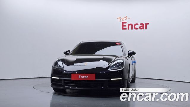 Porsche Panamera из Кореи Encar