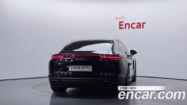 Porsche Panamera из Кореи Encar