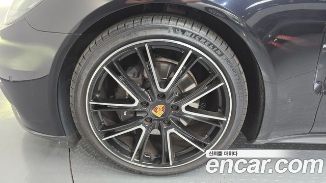 Porsche Panamera из Кореи Encar