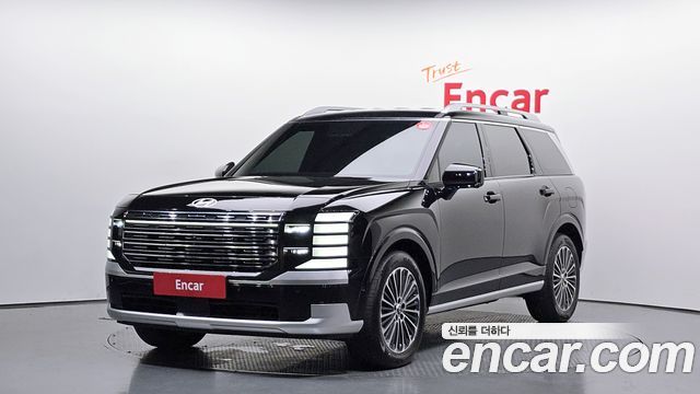 Hyundai Palisade из Кореи Encar