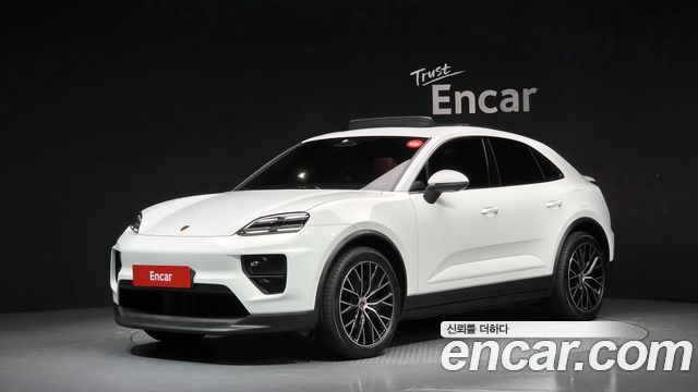 Porsche Macan из Кореи Encar