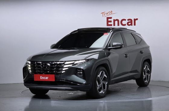 Hyundai Tucson Gasoline 1.6 Turbo 4WD Inspiration — пробег 117 891 км — фото 1 из 5