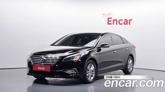 Hyundai Sonata из Кореи Encar