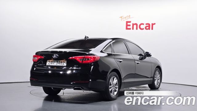 Hyundai Sonata из Кореи Encar