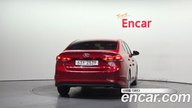 Hyundai AVANTE из Кореи Encar