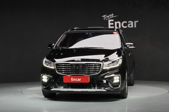 Kia Carnival 9-Seater Noblesse Special — пробег 56 639 км — фото 3 из 5