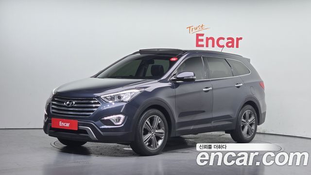 Hyundai Maxcruz из Кореи Encar