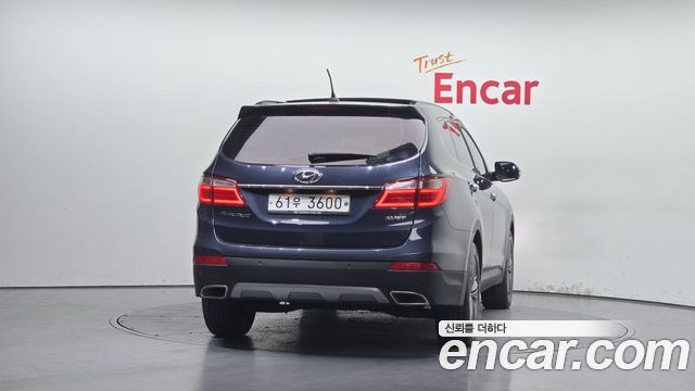 Hyundai Maxcruz из Кореи Encar