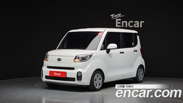Kia RAY из Кореи Encar