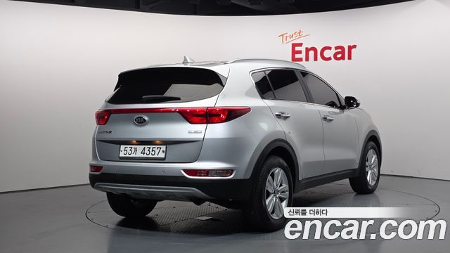 Kia Sportage из Кореи Encar