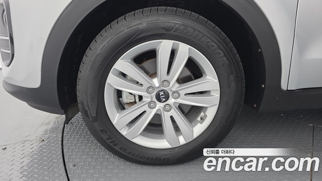 Kia Sportage из Кореи Encar