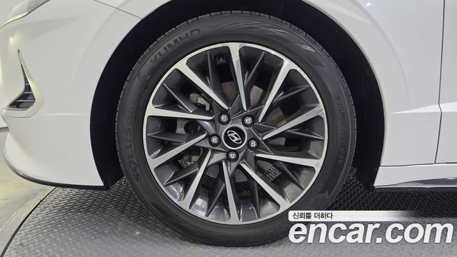Hyundai Sonata из Кореи Encar