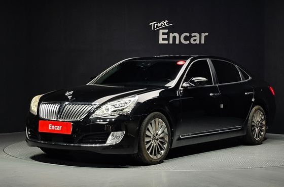 Hyundai Equus VS500 Prestige — пробег 162 680 км — фото 1 из 5