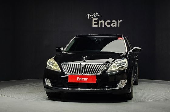 Hyundai Equus VS500 Prestige — пробег 162 680 км — фото 3 из 5
