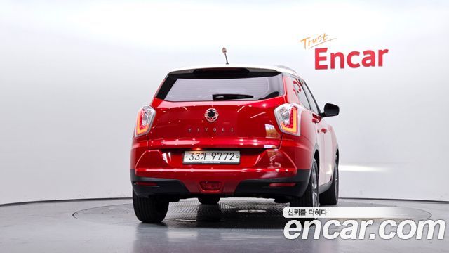 Ssangyong TIBOLI из Кореи Encar