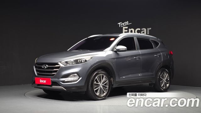 Hyundai Tucson из Кореи Encar