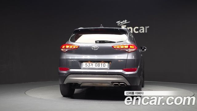 Hyundai Tucson из Кореи Encar