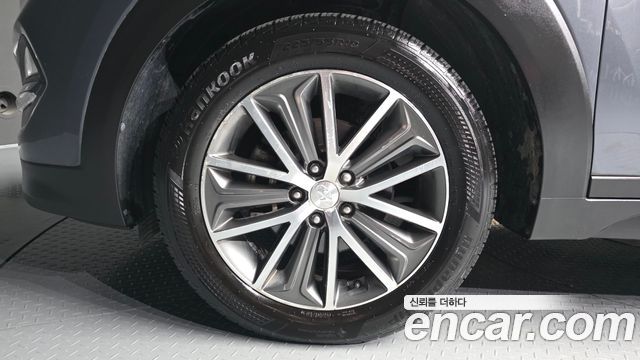 Hyundai Tucson из Кореи Encar
