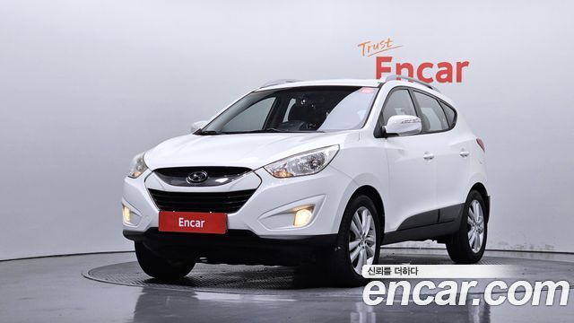 Hyundai Tucson из Кореи Encar
