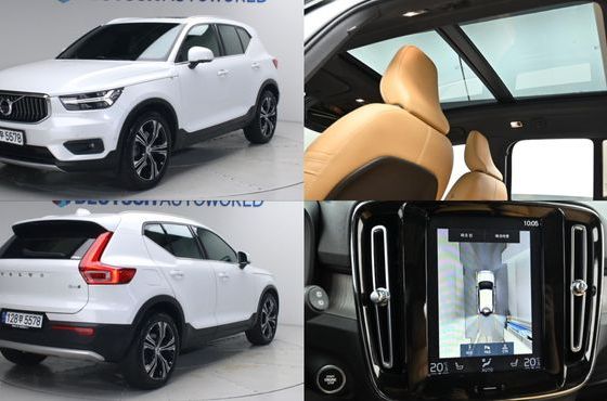 Volvo XC40 B4 Inscription — пробег 98 257 км — фото 1 из 5