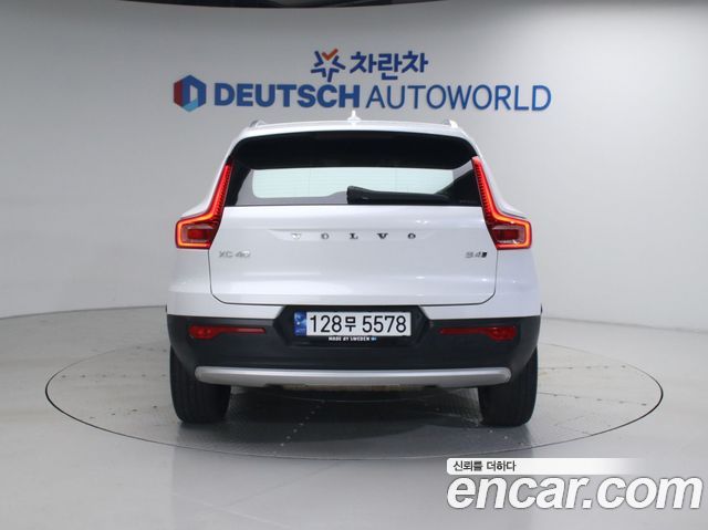 Volvo XC40 из Кореи Encar