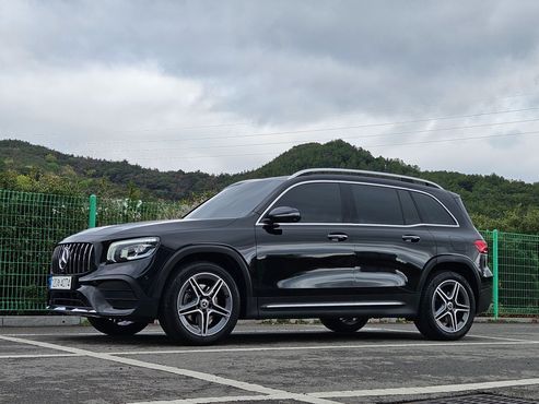 Mercedes-Benz GLB-Class GLB250 4MATIC — пробег 85 654 км — фото 1 из 5
