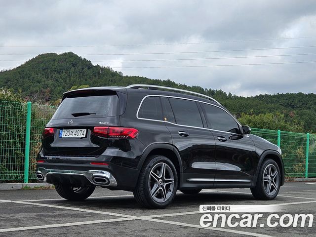 Mercedes-Benz GLB-Class GLB250 4MATIC — пробег 85 654 км — фото 4 из 5