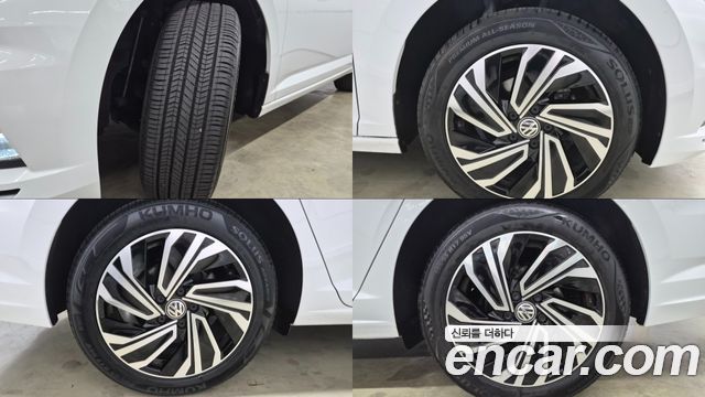 Volkswagen Jetta из Кореи Encar