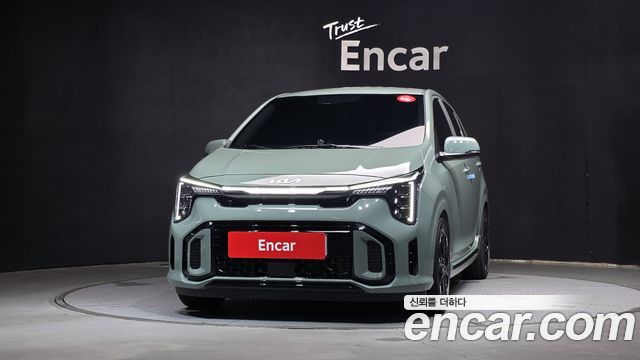 Kia morning из Кореи Encar