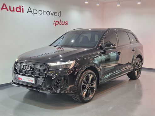 Audi Q7 55 TFSI Quattro Premium — пробег 1 160 км — фото 1 из 5