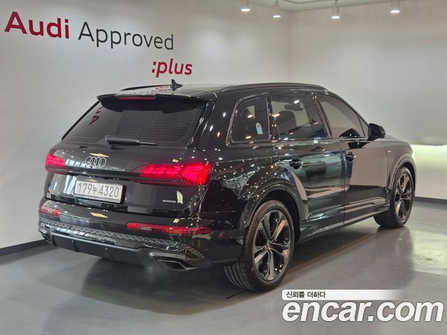 Audi Q7 из Кореи Encar