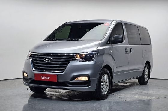 Hyundai Starex Van 3-Seater Smart — пробег 108 651 км — фото 1 из 5