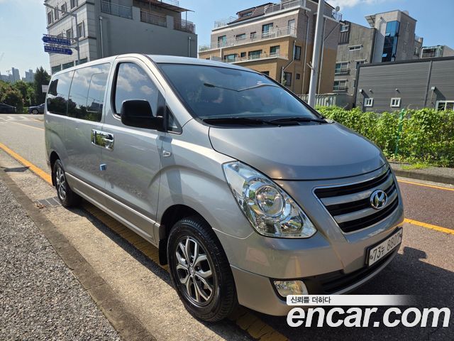Hyundai Starex из Кореи Encar