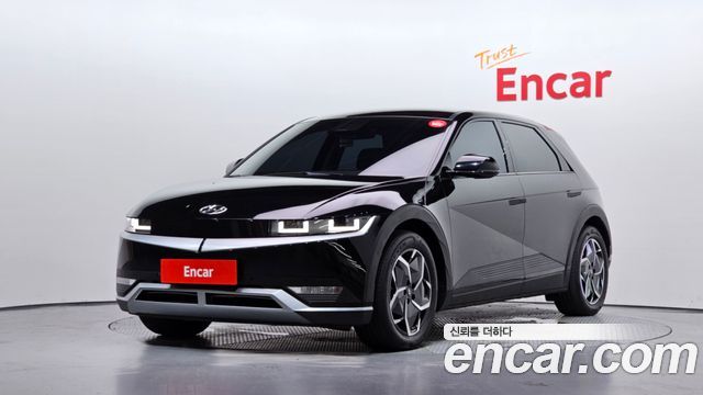 Hyundai Ioniq5 из Кореи Encar