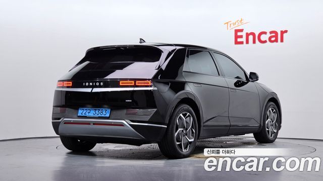 Hyundai Ioniq5 из Кореи Encar